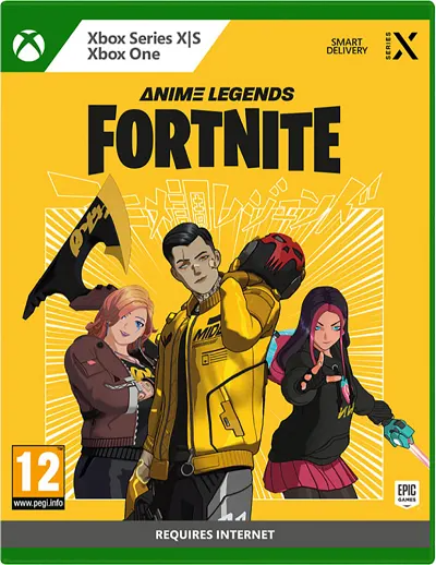 Fortnite: Anime Legends Pack (Code in a box) Xbox One