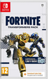 Fortnite: Transformers Pack (Code in a box) Nintendo Switch
