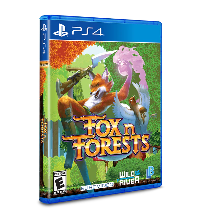 FOX n FORESTS PlayStation 4
