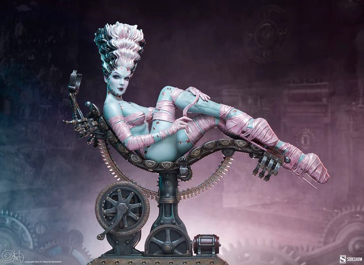 Sideshow Collectibles Olivia De Berardinis Statue Frankie Reborn
