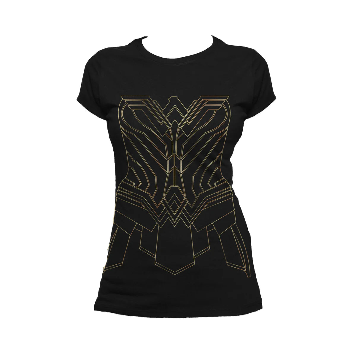DC Wonder Woman Cosplay Official Women's T-shirt