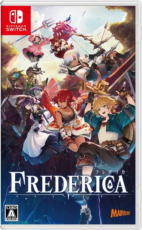 FREDERICA (Multi-Language) Nintendo Switch