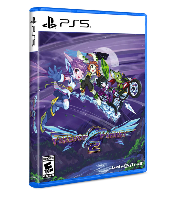 Freedom Planet 2 PLAYSTATION 5