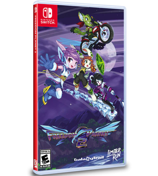 Freedom Planet 2 Nintendo Switch