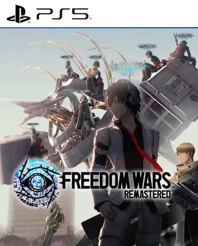 Freedom Wars Remastered PlayStation 5