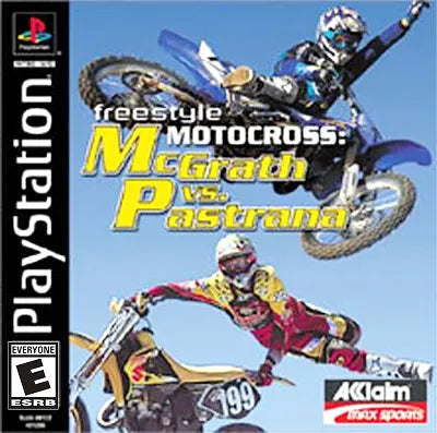 Freestyle Motocross: McGrath vs. Pastrana PlayStation 1