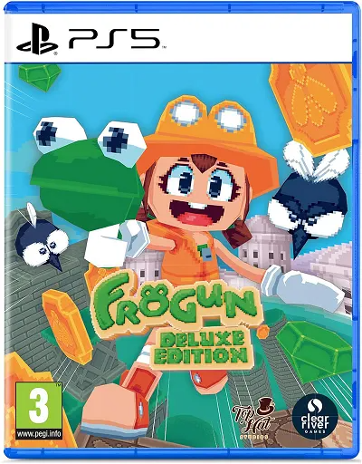 Frogun [Deluxe Edition] PLAYSTATION 5