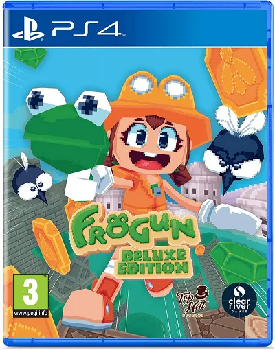 Frogun [Deluxe Edition] PlayStation 4