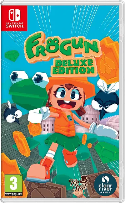Frogun [Deluxe Edition] NINTENDO SWITCH
