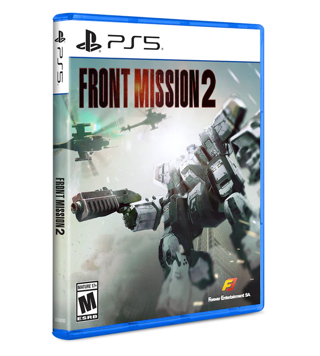 FRONT MISSION 2: Remake PLAYSTATION 5