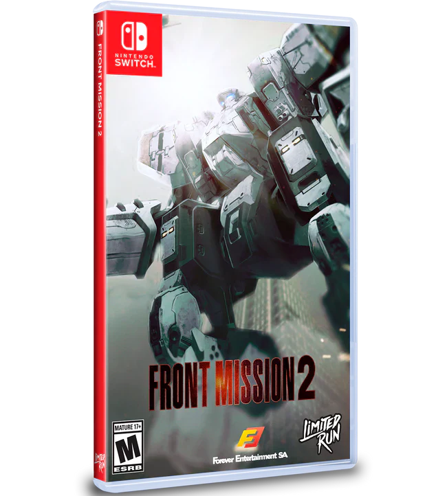 FRONT MISSION 2: Remake Nintendo Switch