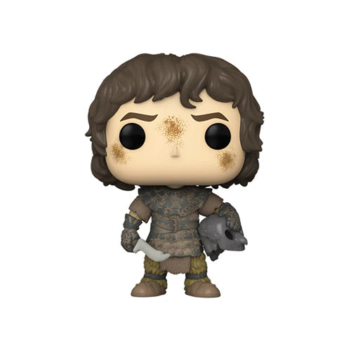 Pop! Movies Lord of the Rings Frodo Baggins w/Helmet International Exclusive