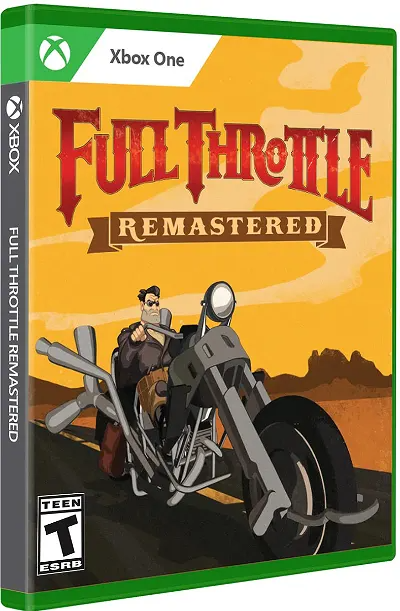 Full Throttle Remastered Xbox One