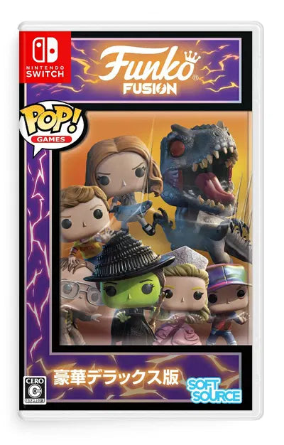 Funko Fusion [Deluxe Edition] (Multi-Language) Nintendo Switch
