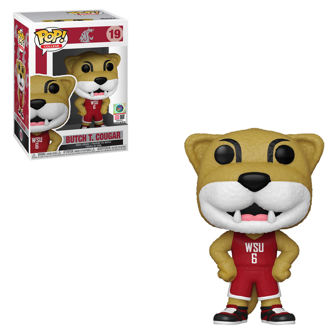 Pop! College Mascots Butch T Cougar