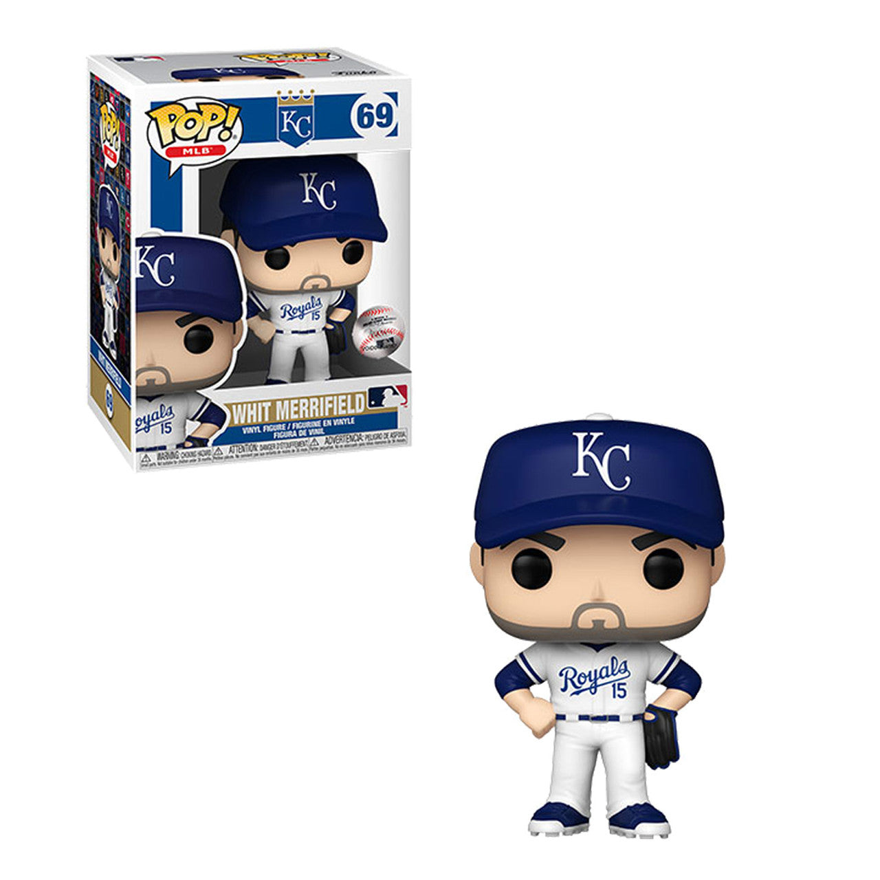 MLB Pop! Series 4 Whit Merrifield Kansas City Royals