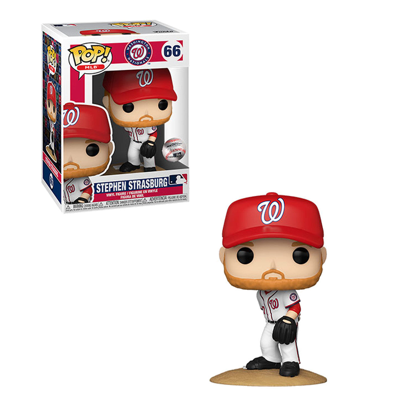 MLB Pop! Series 4 Stephen Strasburg Washington Nationals