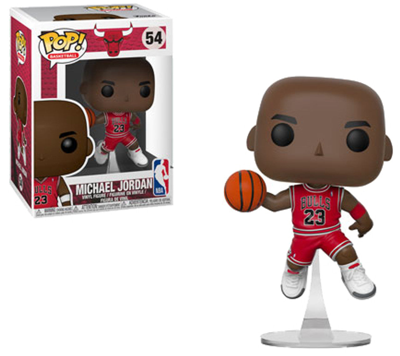 Pop! Michael Jordan Chicago Bulls NBA