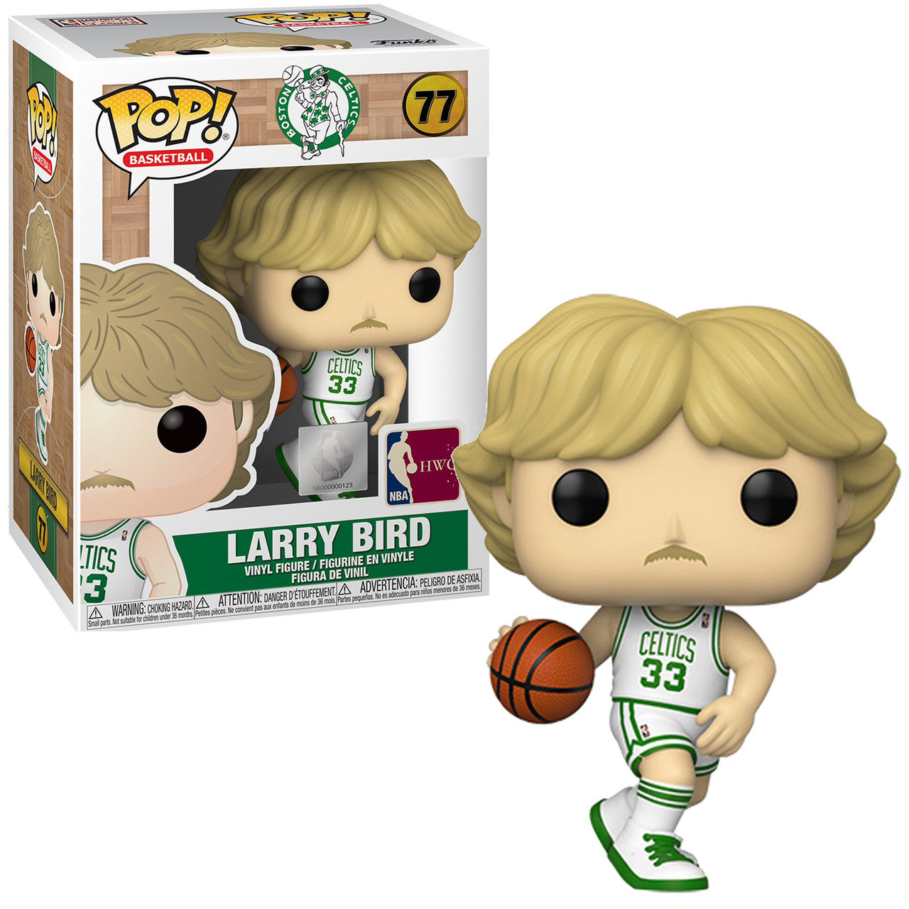 NBA Legends Pop! Larry Bird Boston Celtics