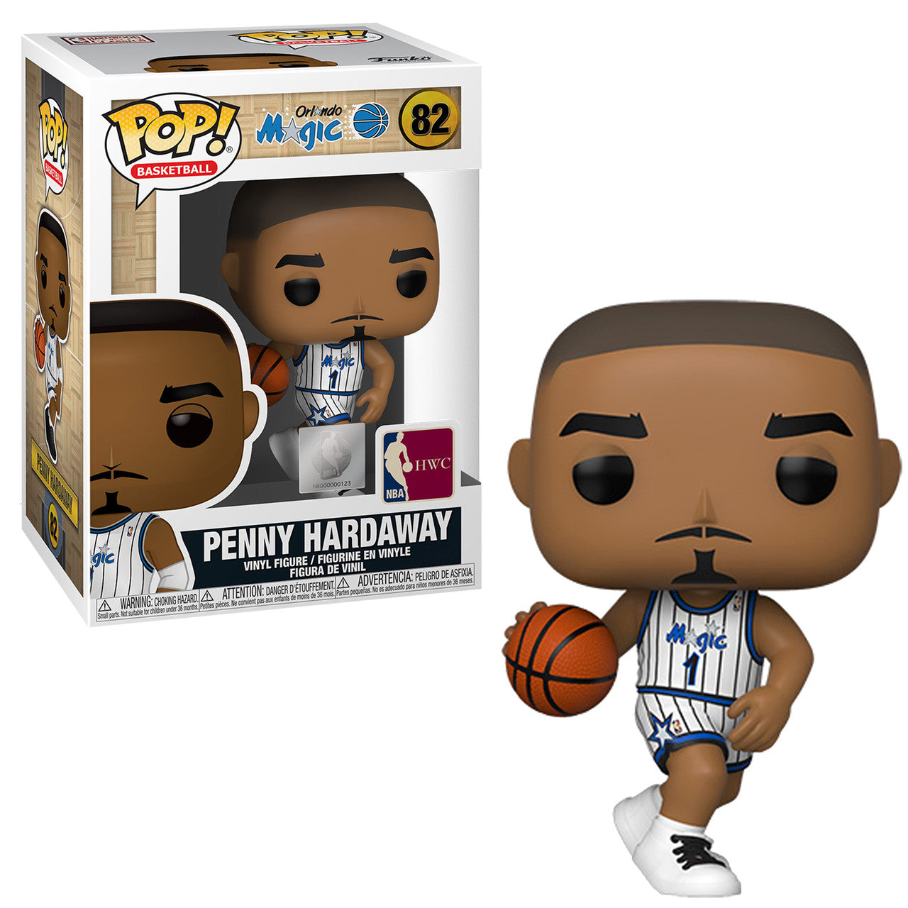 Pop! Penny Hardaway Orlando Magic NBA Legends