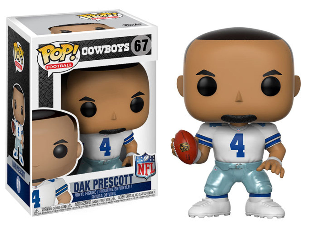 NFL Pop! Series 4 Dak Prescott Dallas Cowboys