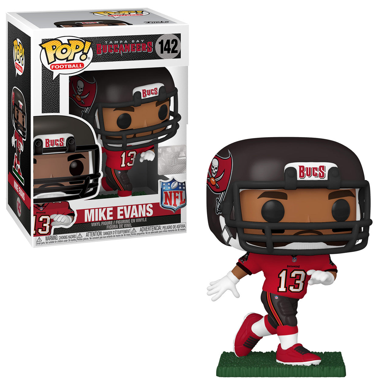 NFL Pop! Series 7 Mike Evans Tampa Bay Buccaneers