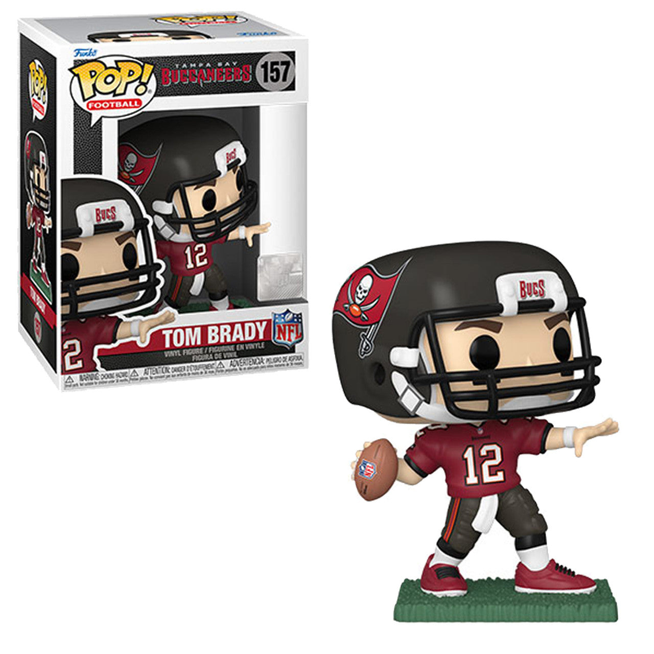 NFL Pop! Series 8 Tom Brady Tampa Bay Buccaneers