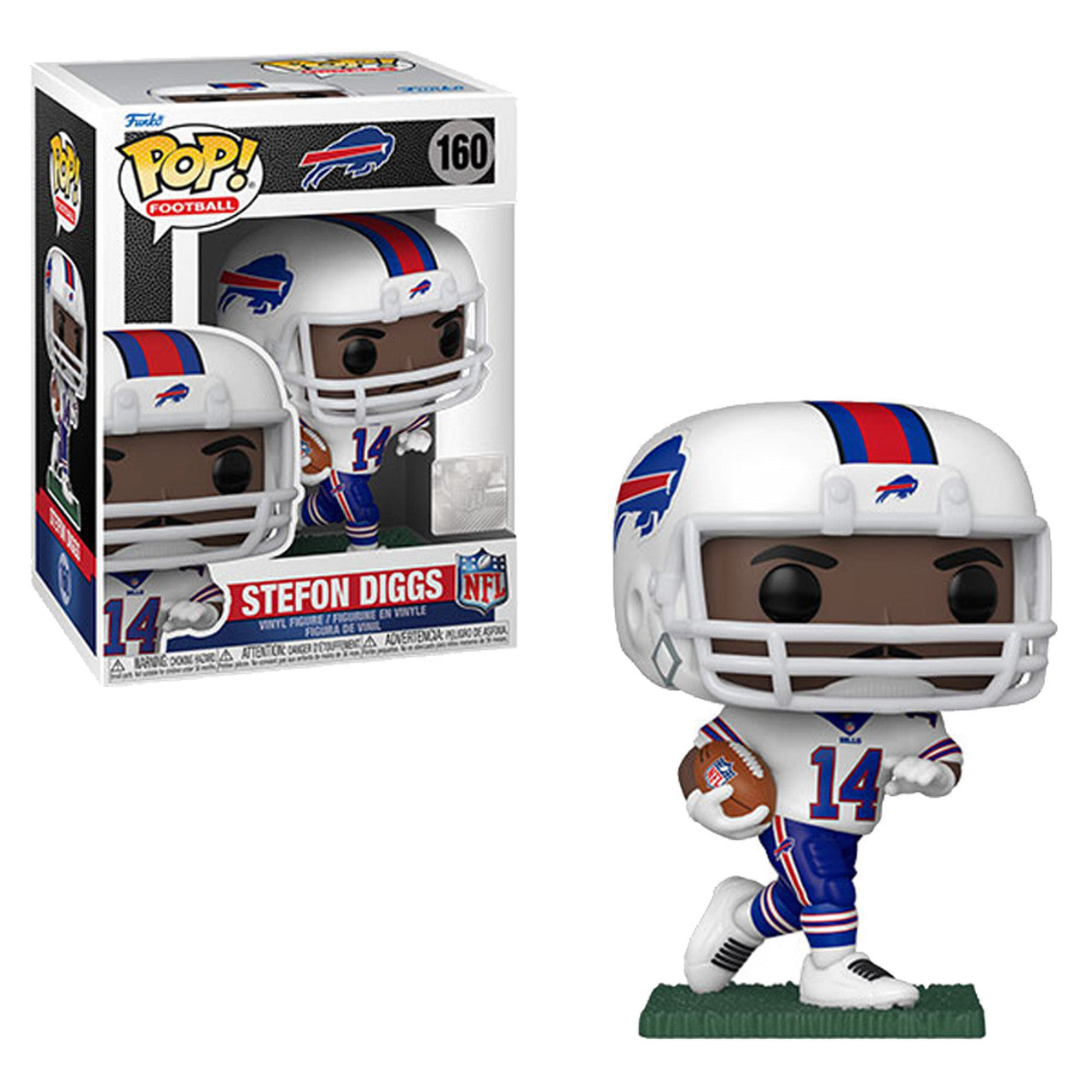 NFL Pop! Series 8 Stefon Diggs Buffalo Bills