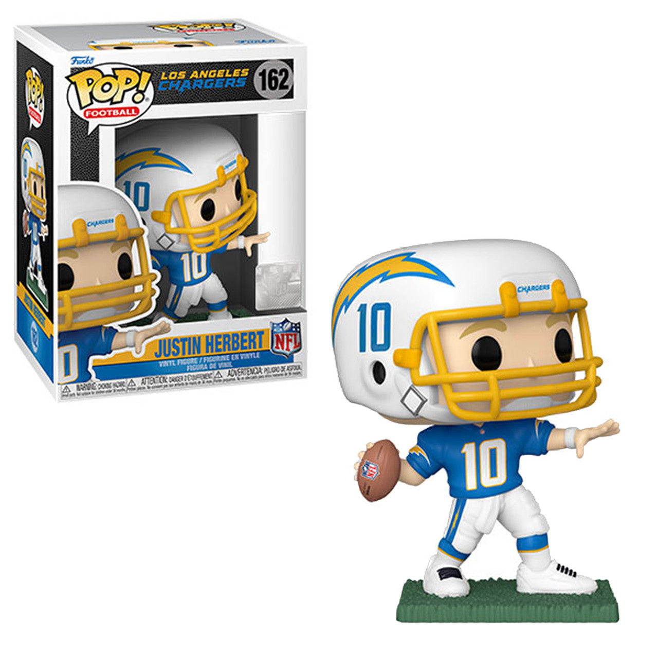 NFL Pop! Series 8 Justin Herbert Los Angeles Chargers
