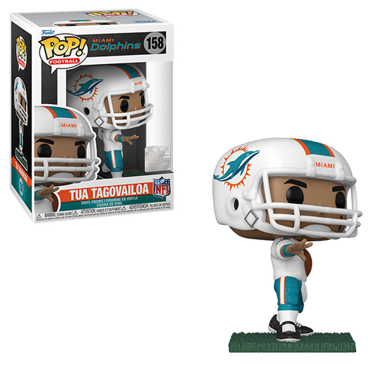NFL Pop! Series 8 Tua Tagovailoa Miami Dolphins