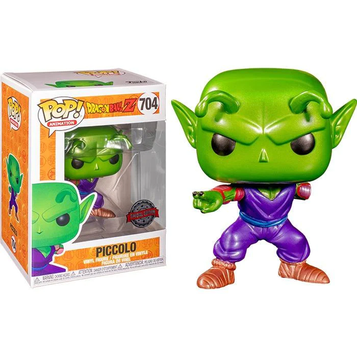 Pop! Animation Piccolo Metallic International Exclusive
