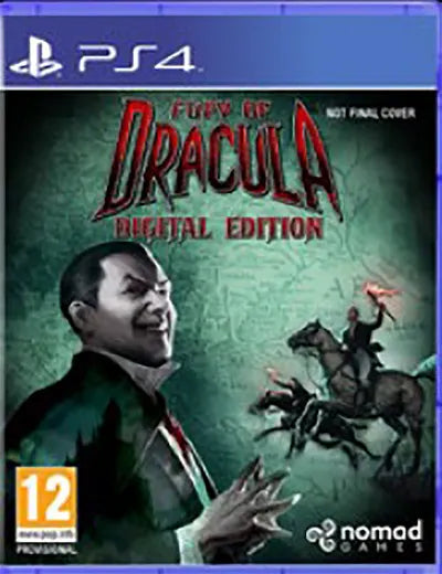 Fury of Dracula [Digital Edition] PlayStation 4