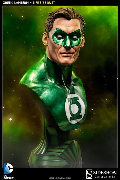 Sideshow Collectibles DC Comics Life-Size Bust Green Lantern