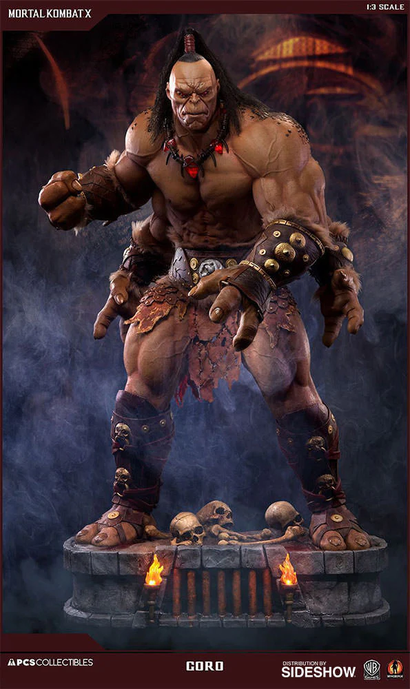 Mortal Kombat 1/3 Scale Statue Goro