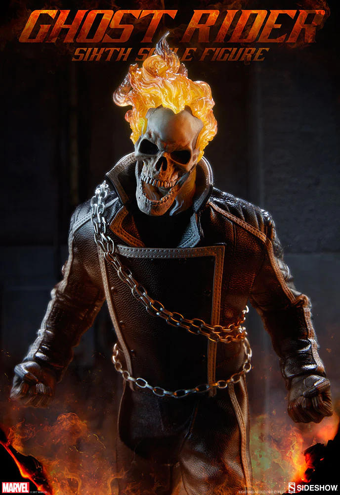 Sideshow Collectibles MARVEL Sixth Scale Figure Ghost Rider