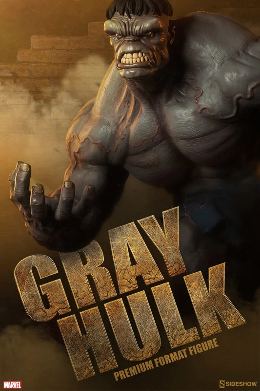Sideshow Collectibles MARVEL Premium Format Statue Grey Hulk