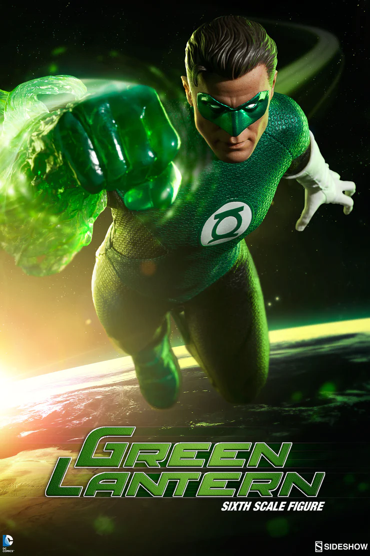 Sideshow Collectibles DC Sixth Scale Figure Green Lantern