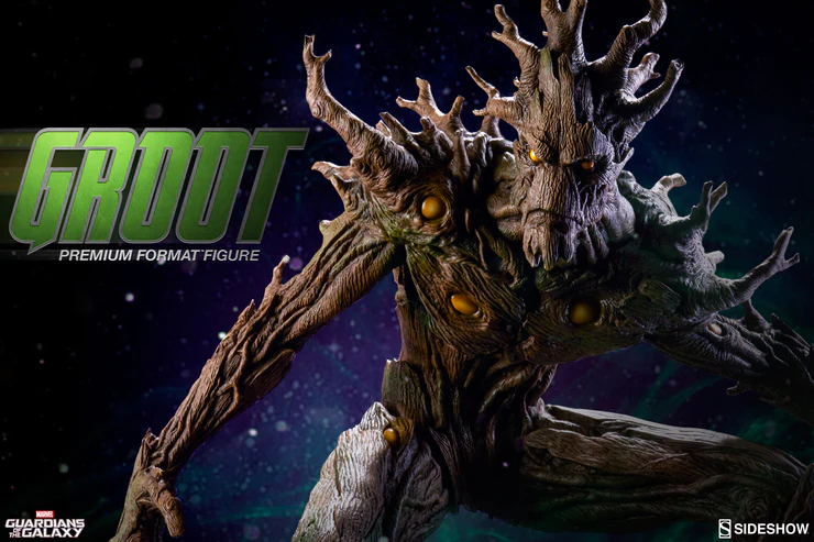 Sideshow Collectibles MARVEL Guardians Of The Galaxy Premium Format Statue Groot