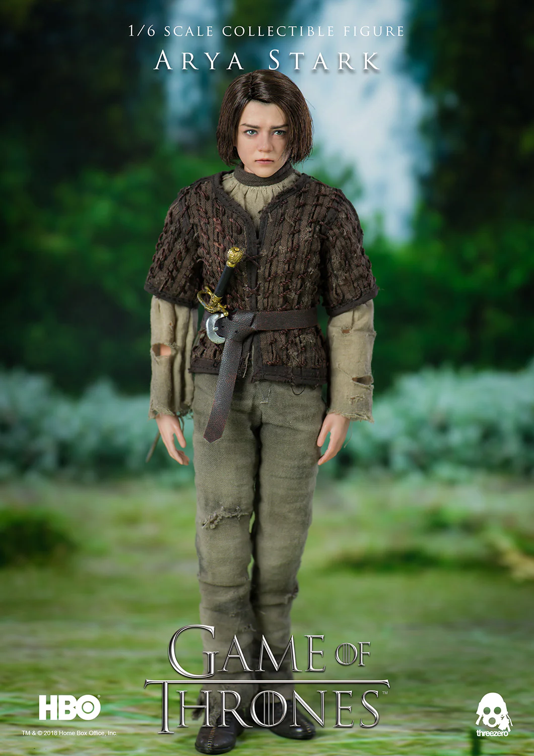 GAME OF THRONES 1/6 ARYA STARK