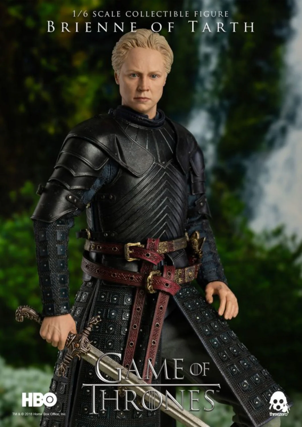 GAME OF THRONES SEASON 7 1/6 BRIENNE OF TARTH STANDARD VERSION