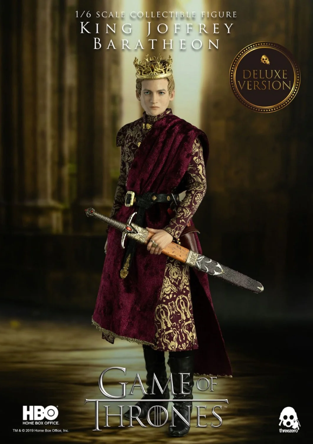 JEOFFREY BARATHEON GAME OF THRONES 1/6 DELUXE VERSION