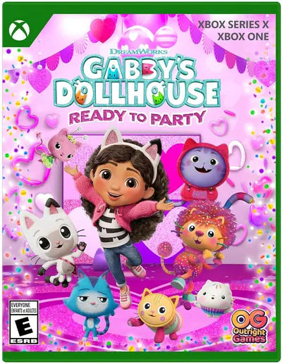 Gabby's Dollhouse: Ready to Party Xbox Series X