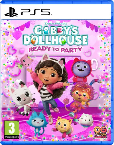 Gabby's Dollhouse: Ready to Party PLAYSTATION 5