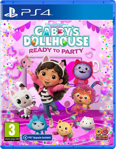 Gabby's Dollhouse: Ready to Party PlayStation 4