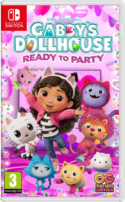 Gabby's Dollhouse: Ready to Party Nintendo Switch