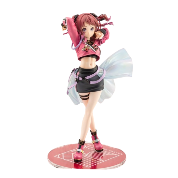 Gakuen Idolmaster Saki Hanami 1/7 Fighting My Way