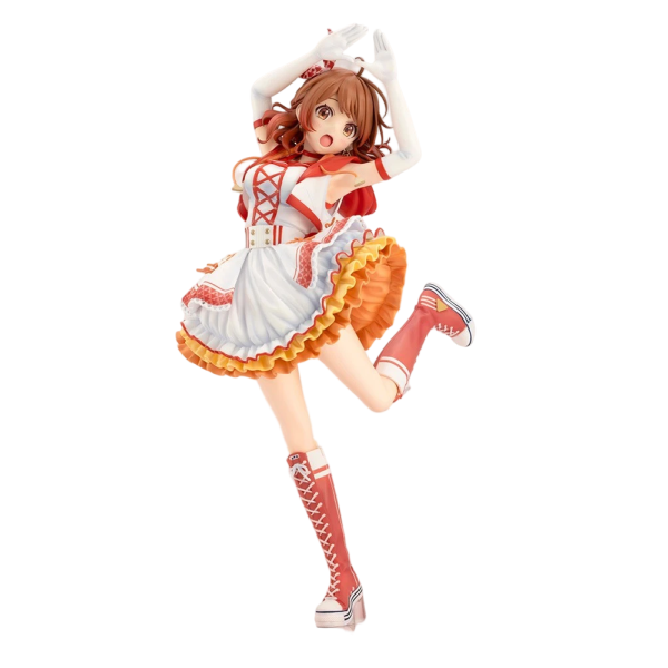 Gakuen Idolmaster Ume Hanami 1/7 The Rolling Riceball Ver
