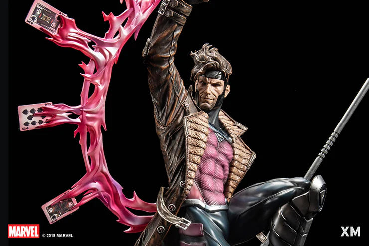Marvel Statue 1/4 scale Gambit