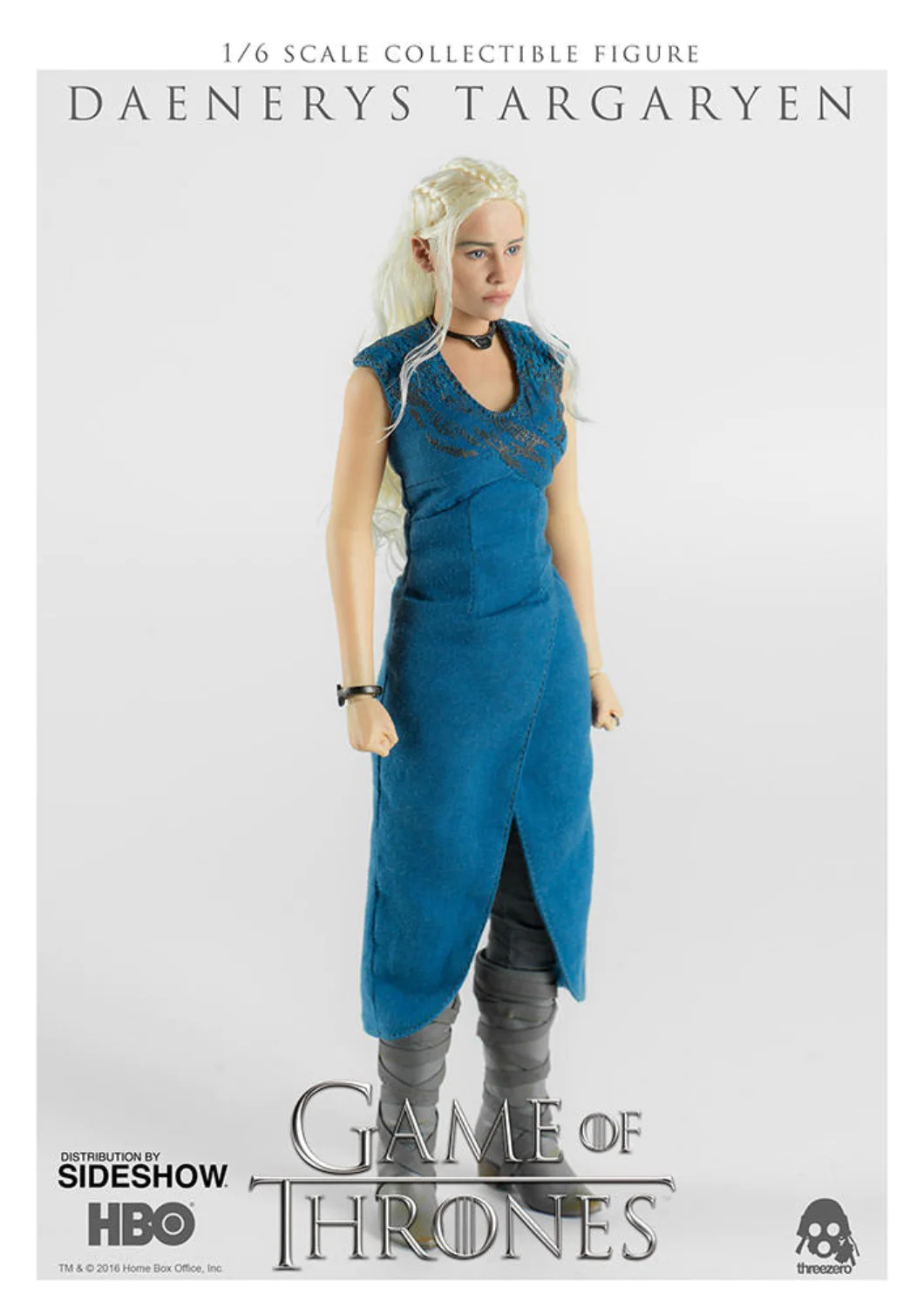 GAME OF THRONES DAENERYS TARGARYEN 1/6 EXCLUSIVE VERSION
