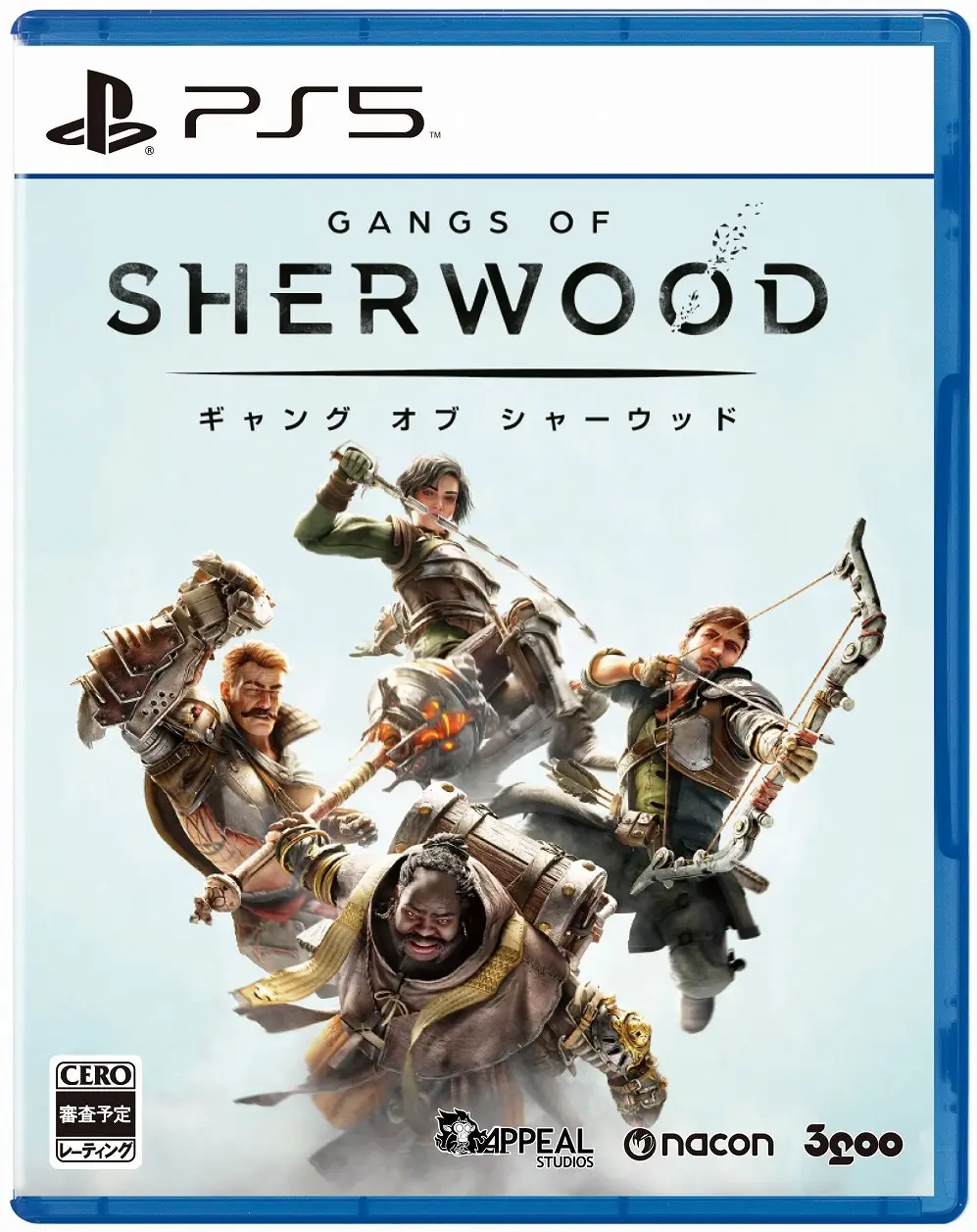 Gangs of Sherwood (Multi-Language) PLAYSTATION 5